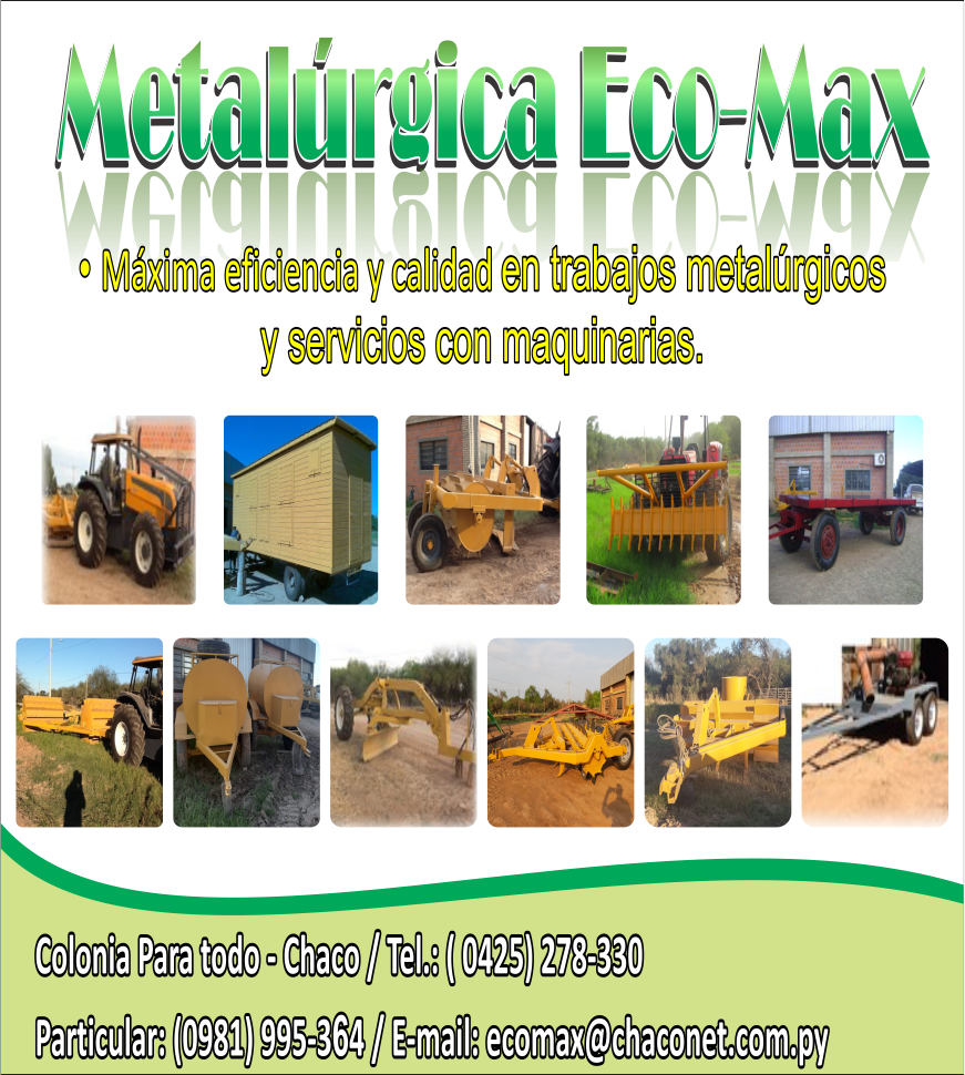 METALÚRGICA ECO MAX