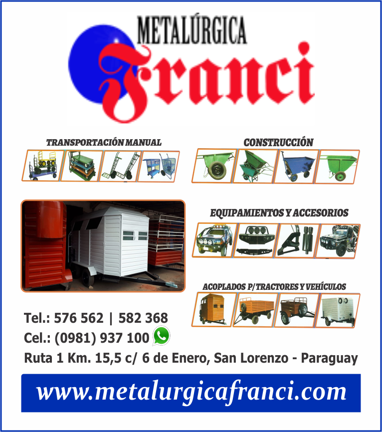 METALÚRGICA FRANCI