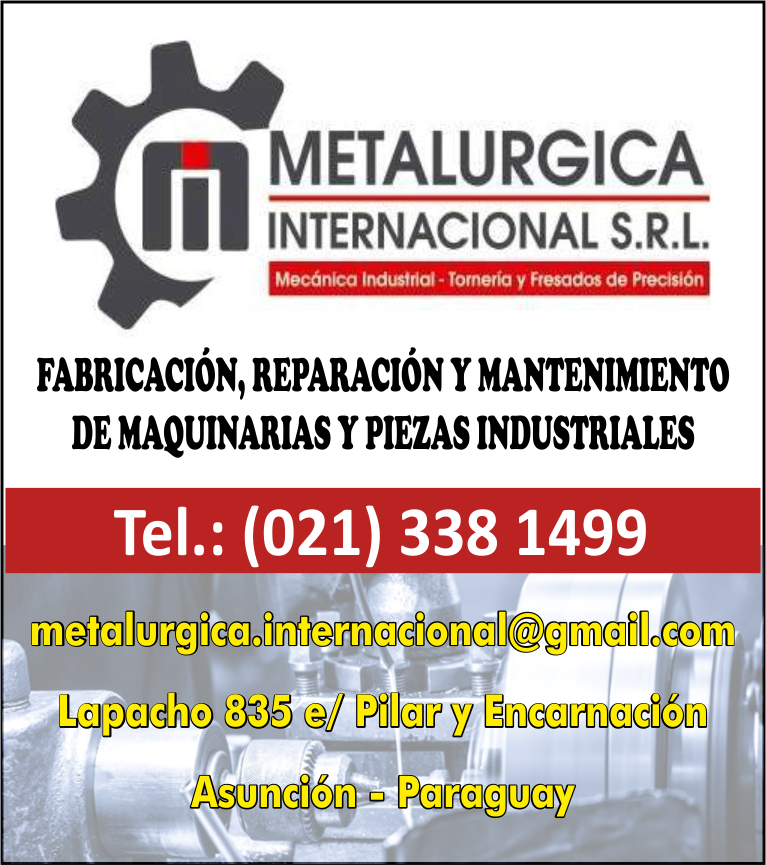 METALURGICA INTERNACIONAL