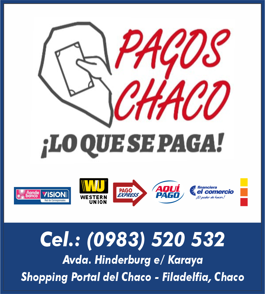 PAGOS CHACO