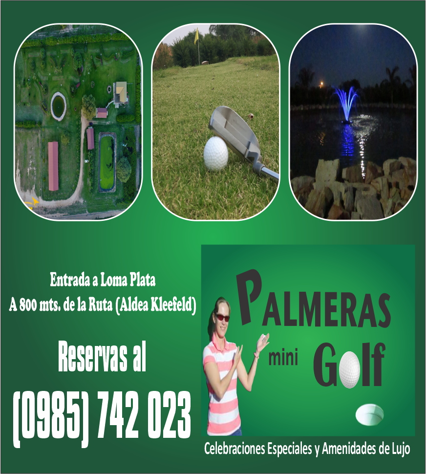 PALMERAS GOLF