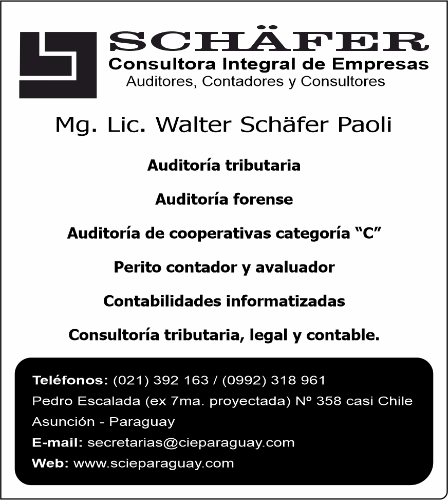 SCHAFER CONSULTORA