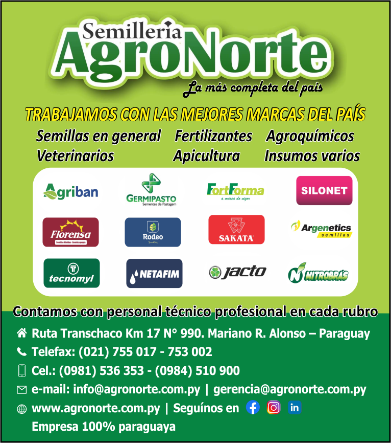 SEMILLERÍA AGRONORTE