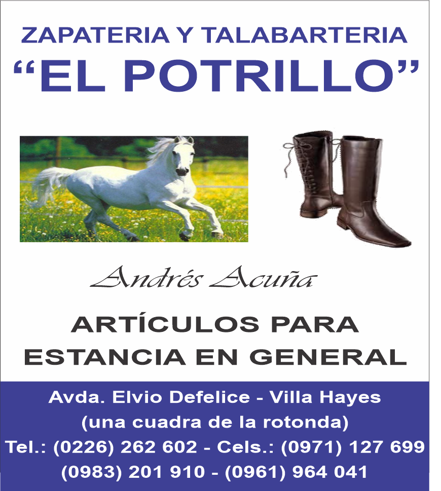 TALABARTERÍA EL POTRILLO