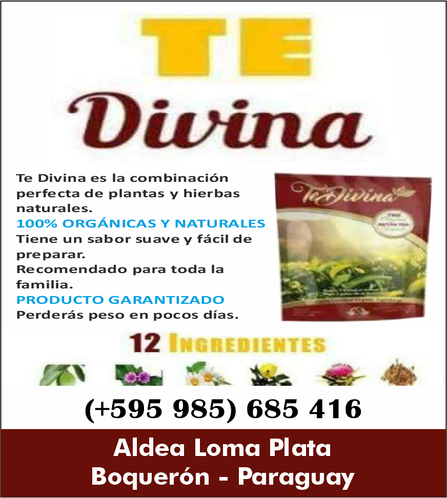 TÉ DIVINA