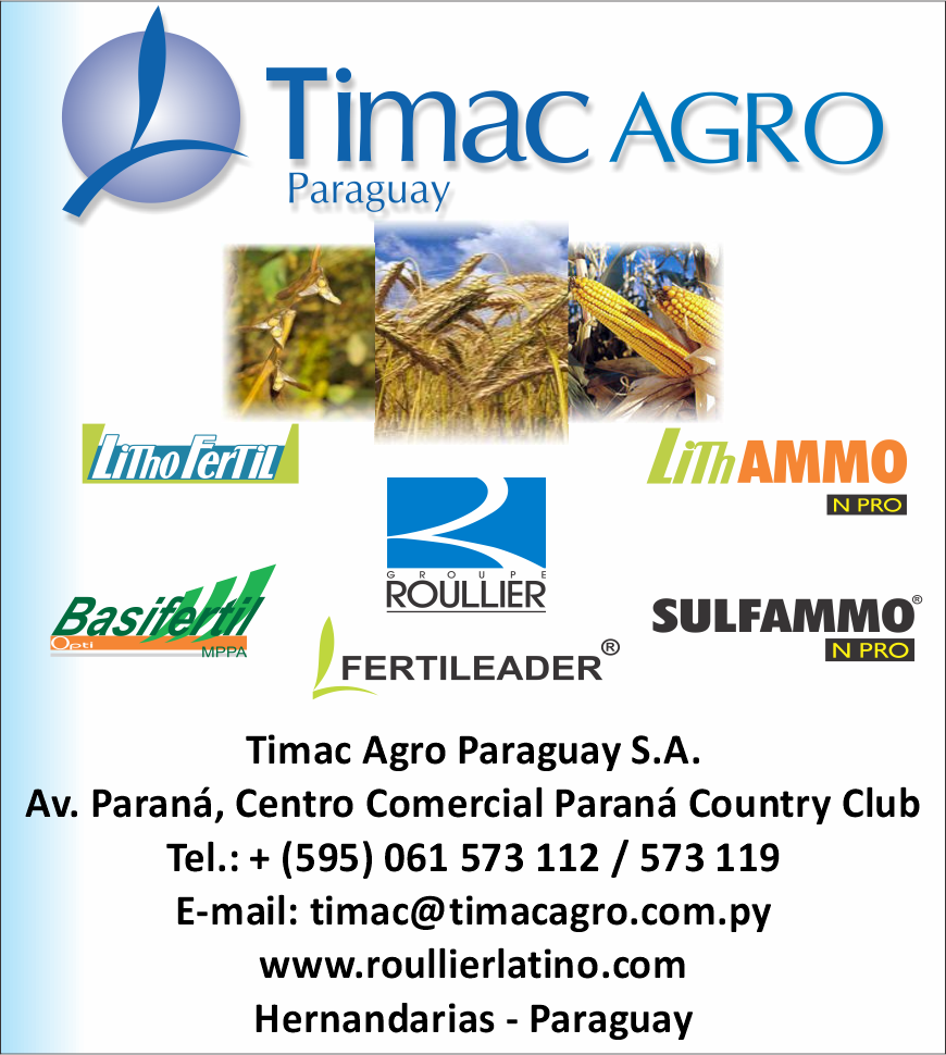 TIMAC AGRO PARAGUAY S.A.