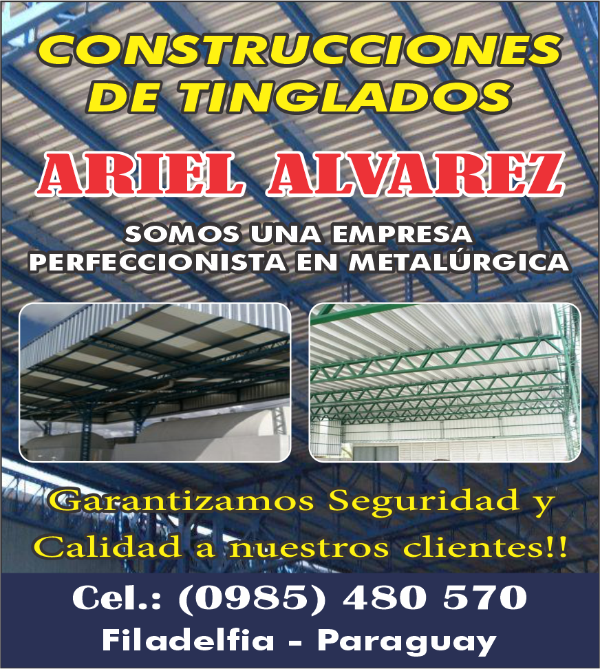 CONSTRUCCIONES DE TINGLADOS ARIEL ALVAREZ