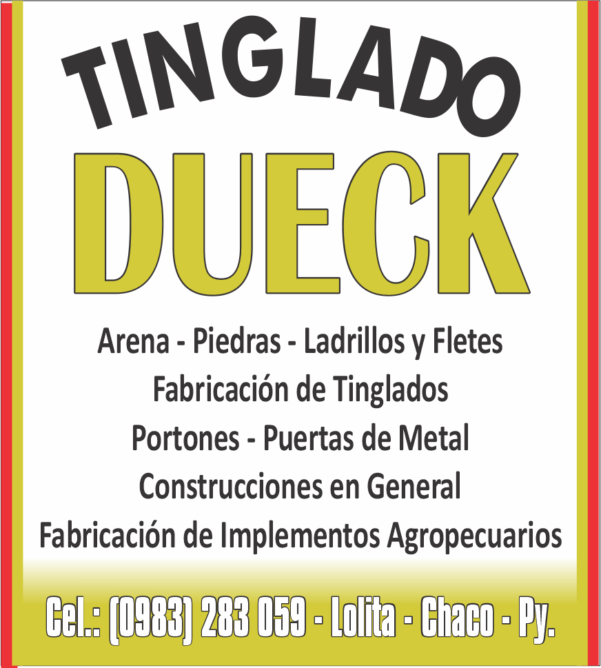 TINGLADOS DUECK