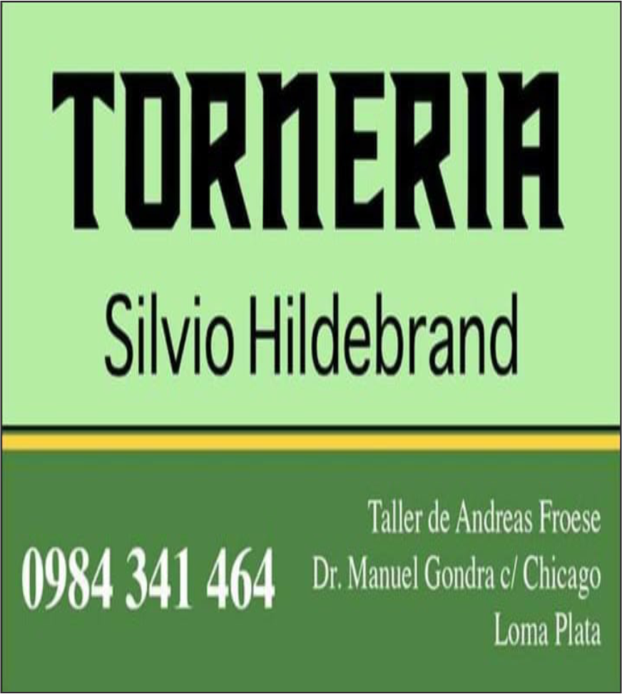 TORNERÍA SILVIO HILDEBRAND