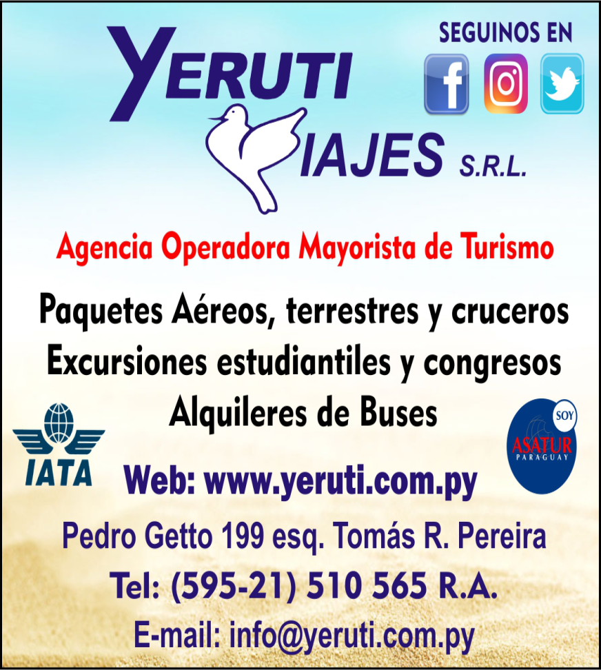 YERUTI VIAJES