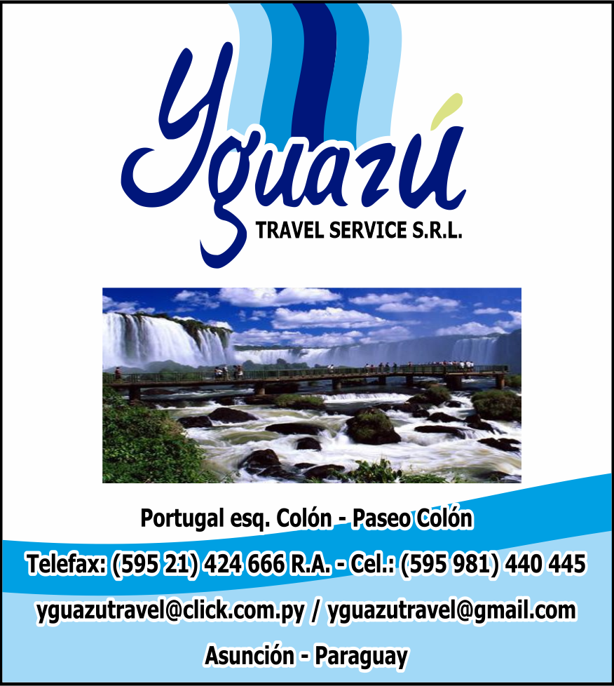 YGUAZÚ TRAVEL