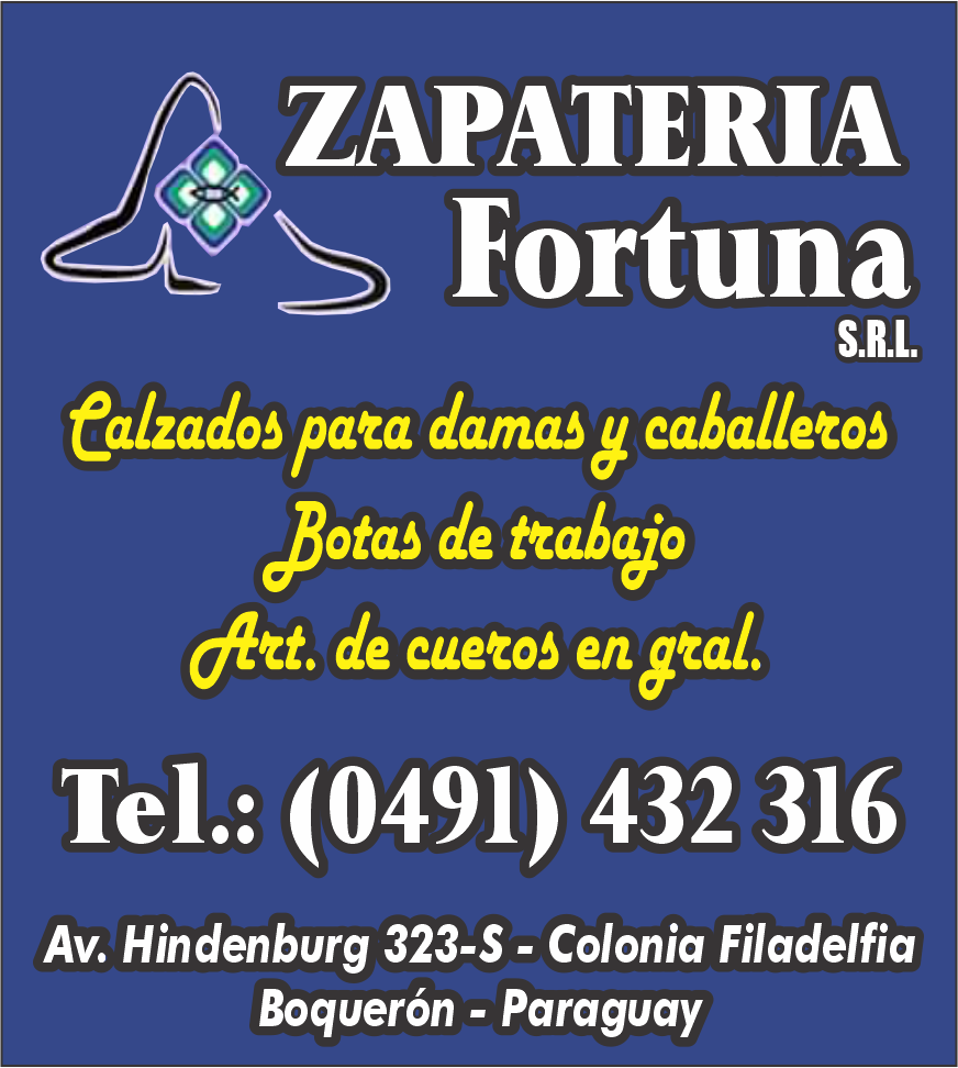 ZAPATERÍA FORTUNA